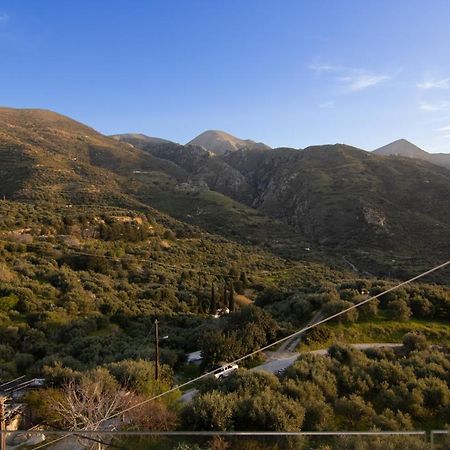 The Mountain House - Authentic Cretan Hideaway - Breathtaking And Nature Views Tourloti Luaran gambar