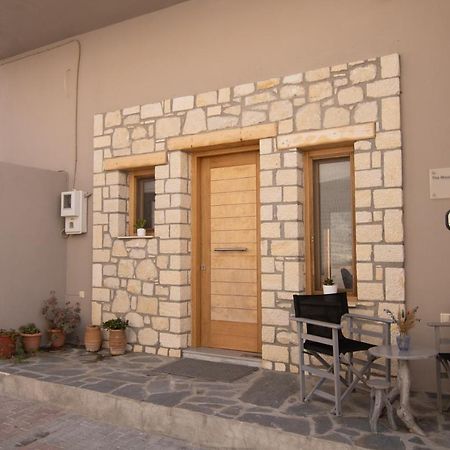 The Mountain House - Authentic Cretan Hideaway - Breathtaking And Nature Views Tourloti Luaran gambar