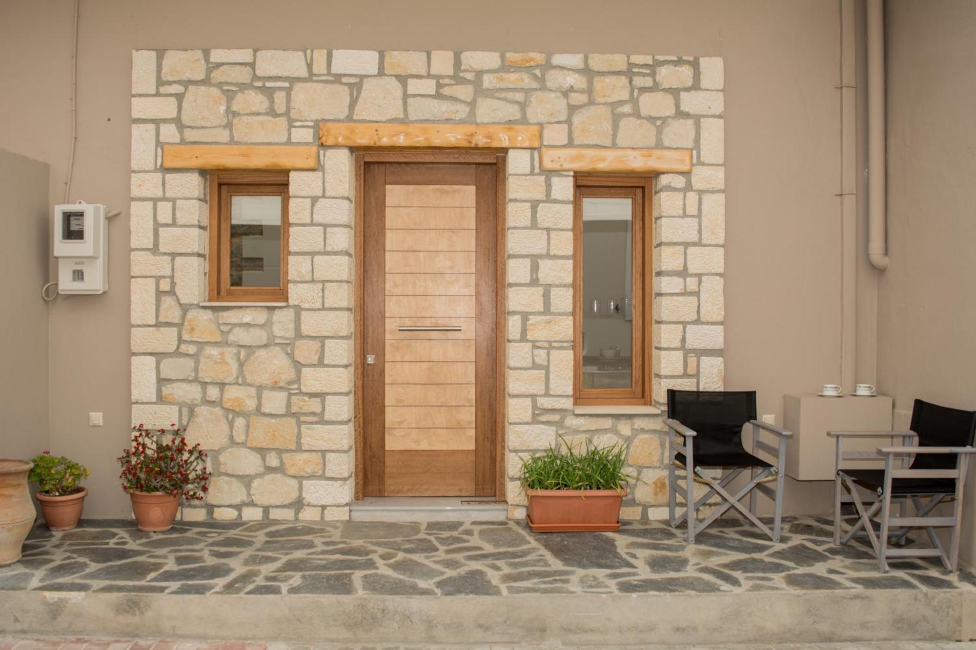 The Mountain House - Authentic Cretan Hideaway - Breathtaking And Nature Views Tourloti Luaran gambar